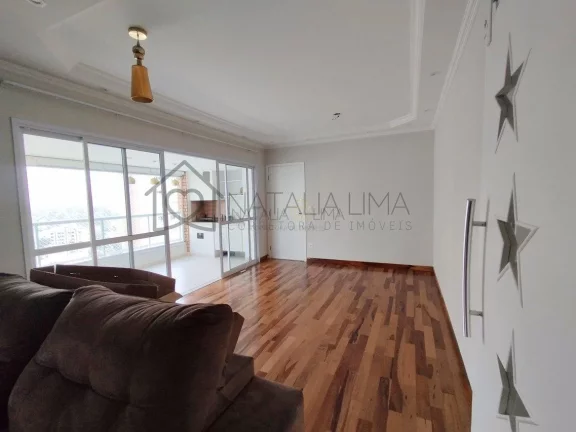 Imagem Apartamento 110m², 3 dorm a venda no Morumbi com Varanda Gourmet