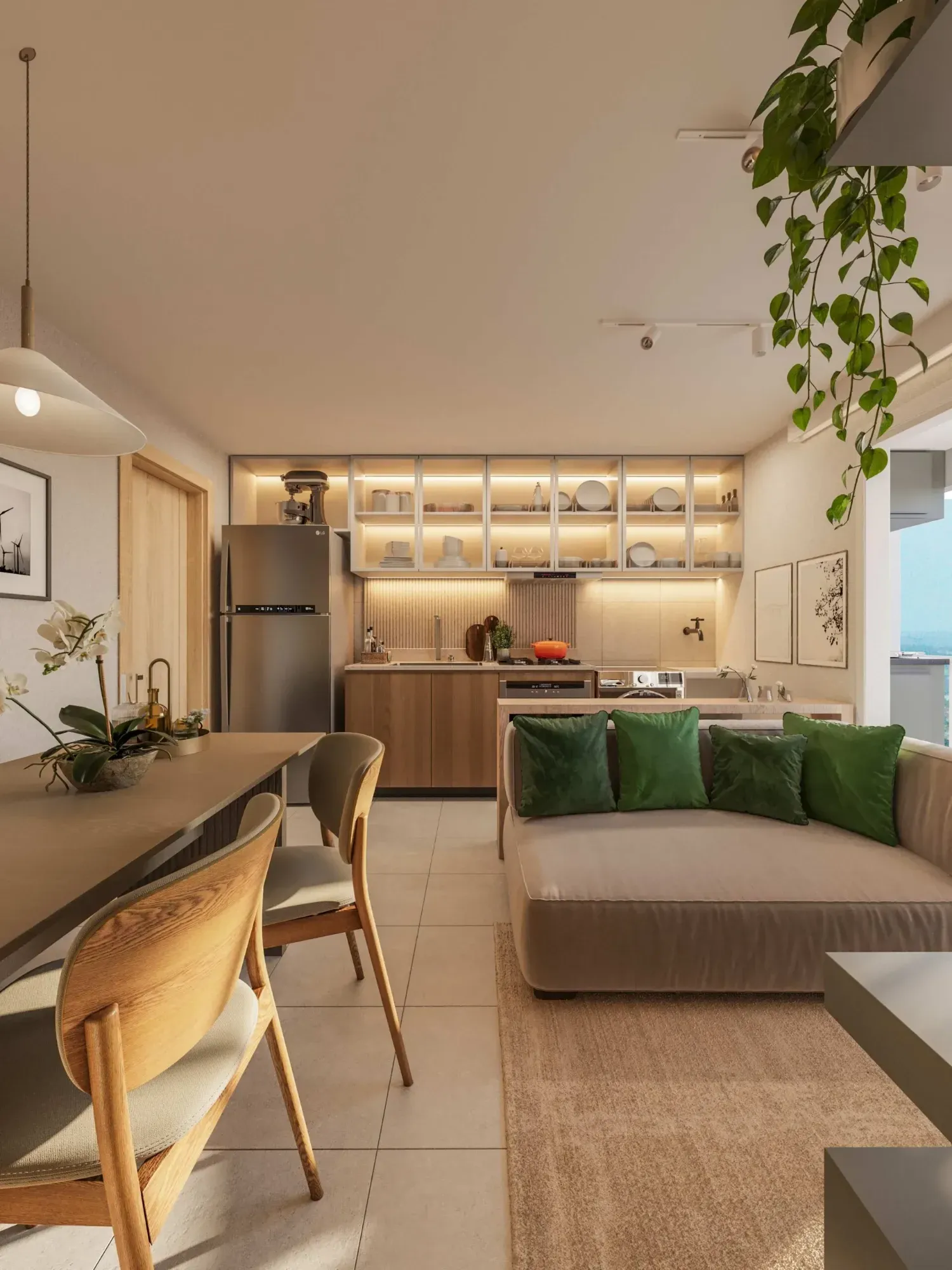 Imagem Apartamento com 2 Quartos à Venda, 50 m² em Antares - Maceió