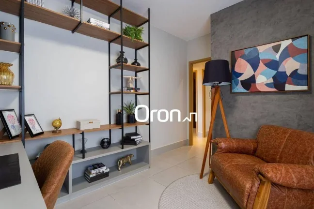 Imagem Apartamento com 3 dormitórios à venda, 90 m² por R$ 850.000,00 - Parque Amazônia - Goiânia/GO