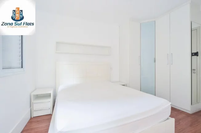 Imagem Apartamento à Venda Na Vila Olímpia Com 2 Dormitórios Sendo 1 Suíte e 1 Vaga