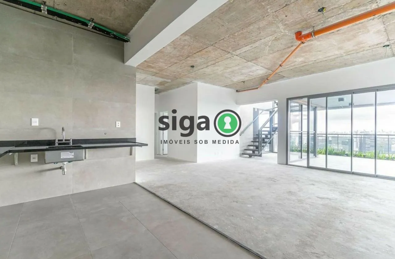 Imagem Cobertura Duplex para venda no Brooklin 04 suítes, São Paulo - SP