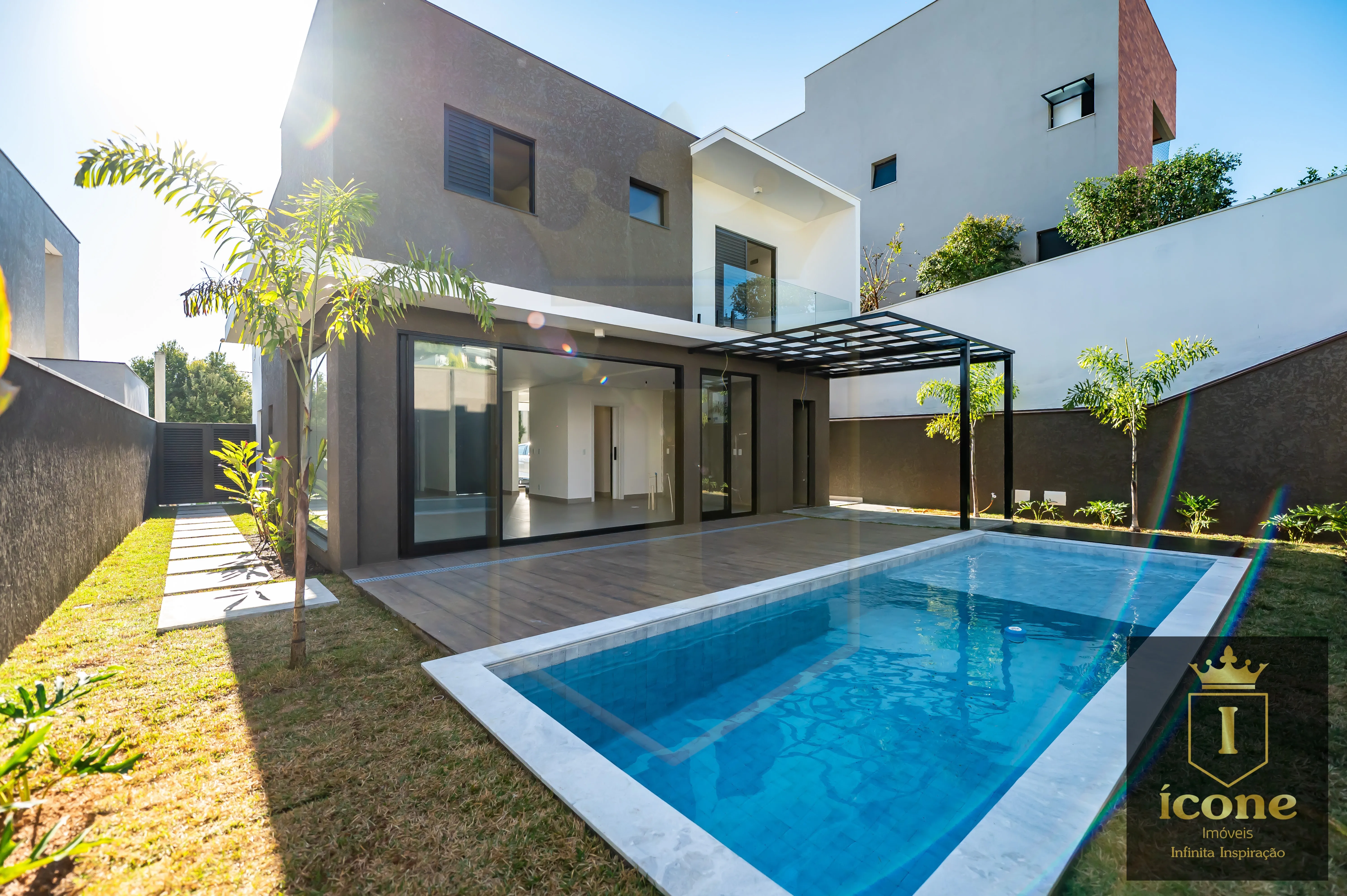 Foto do imóvel Casa Nova Alto Padrão no Cyrella Landscape ? 3 Suítes, Piscina e Lazer Completo Próximo ao Iguatemi em CYRELA LANDSCAPE ESPLANADA, VOTORANTIM - SP