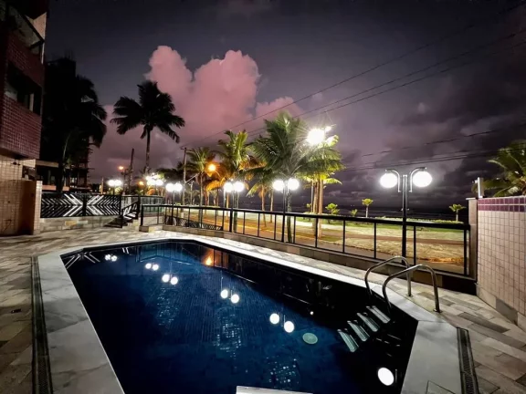 Imagem Cobertura com 4 dorms, Caiçara, Praia Grande - R$ 1.1 mi, Cod: 2108