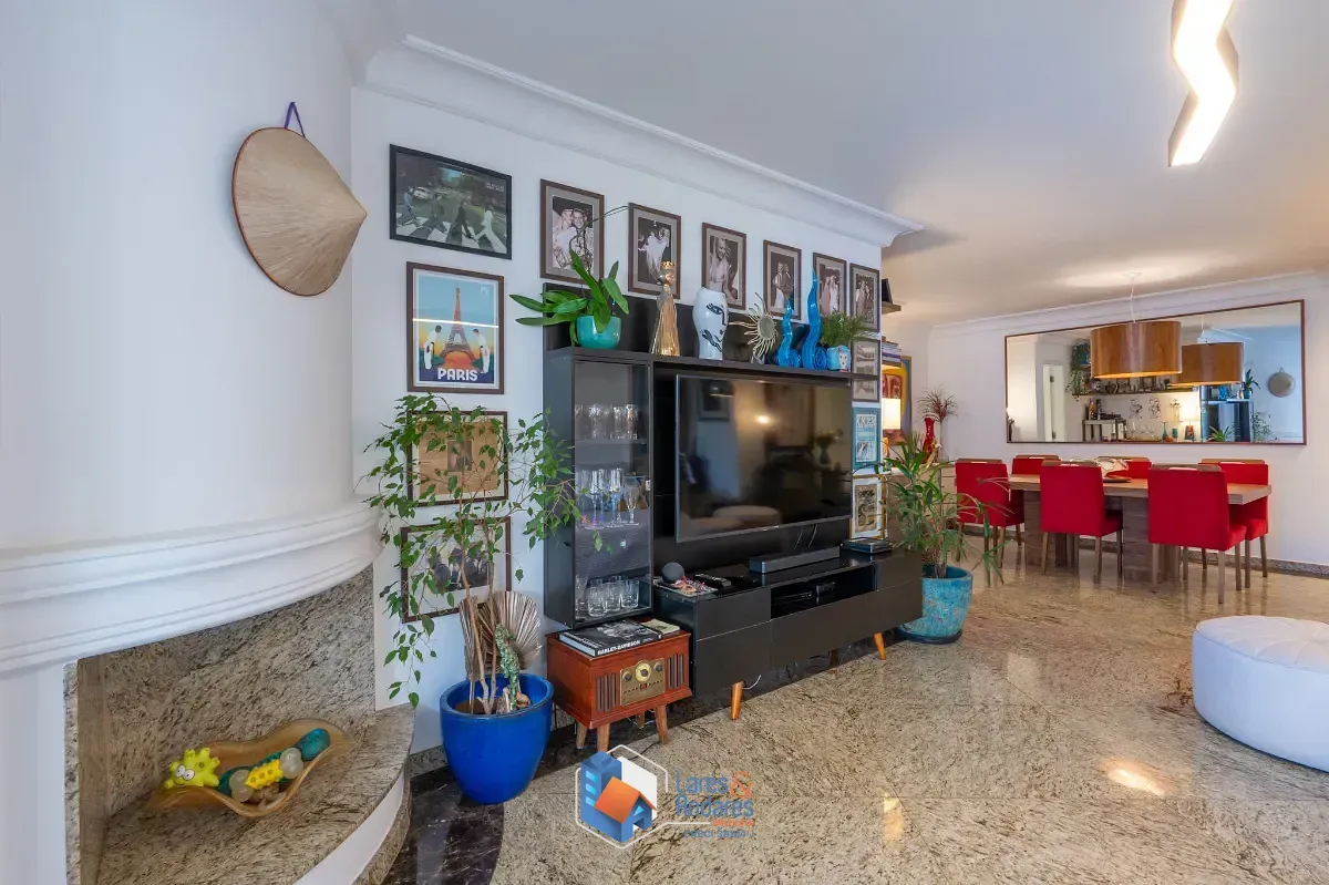 Imagem Apartamento para venda em Real Parque com 3 quartos, sendo 1 suíte, 133m²