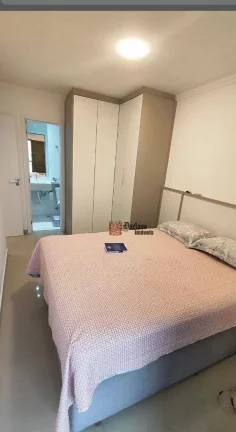 Imagem Apartamento com 2 dormitórios à venda, 63 m² por R$ 690.000,00 - Canto do Forte - Praia Grande/SP