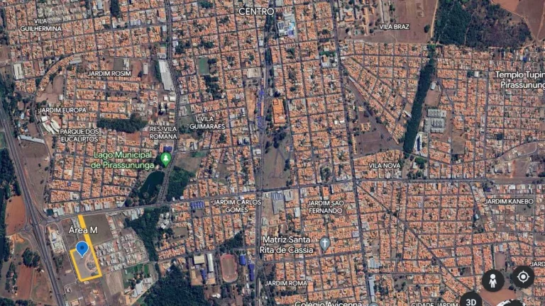 Imagem Terreno Padrão