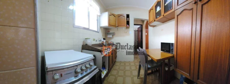 Imagem Apartamento com 1 dormitório à venda, 39 m² por R$ 240.000,00 - Boqueirão - Praia Grande/SP