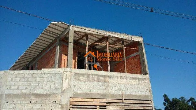Imagem Sobrado com 3 dormitórios à venda, 105 m² por R$ 436.000,00 - São João - Guarulhos/SP