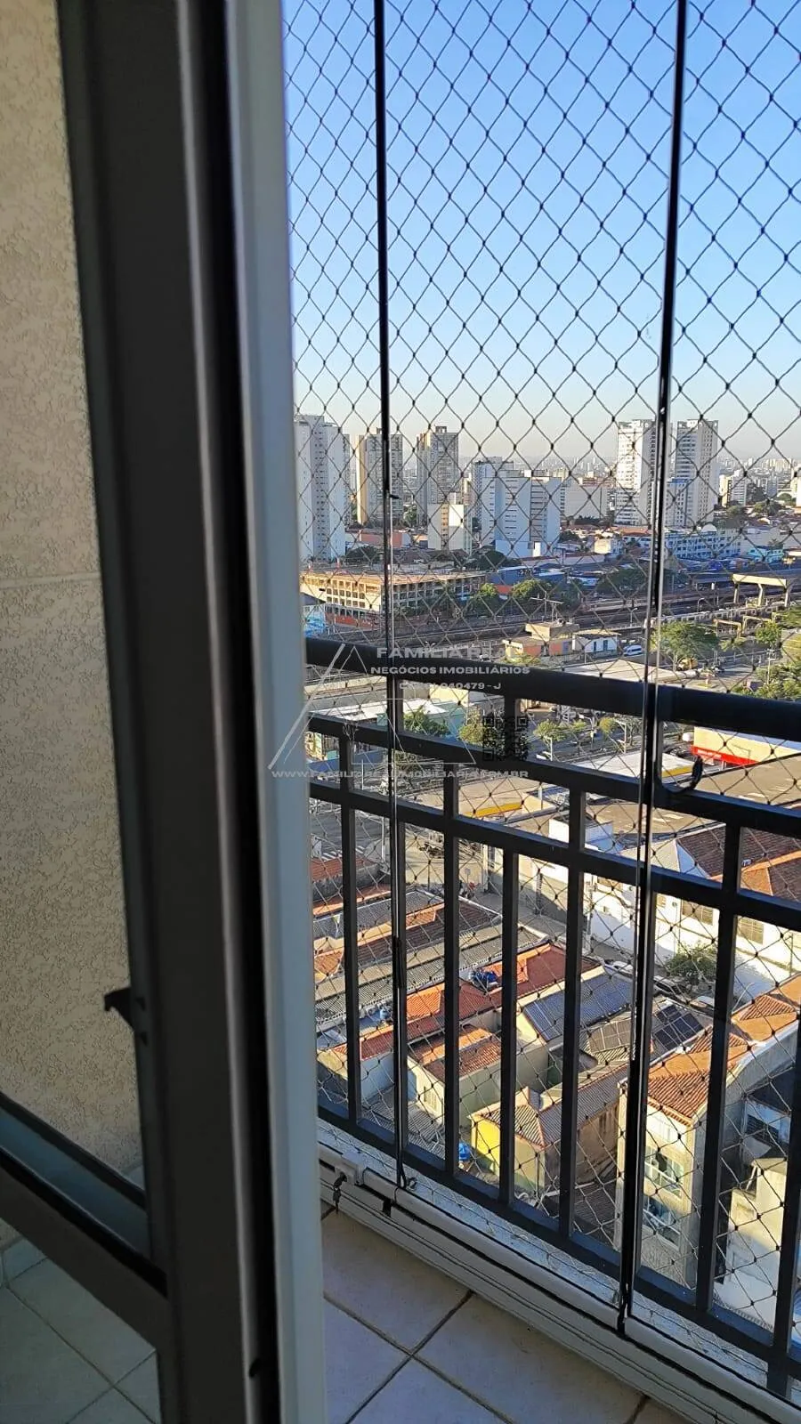 Imagem Apartamento padrão com 02 Dorms, com varanda, 01vaga coberta, à venda, no Belém - Quarta Parada