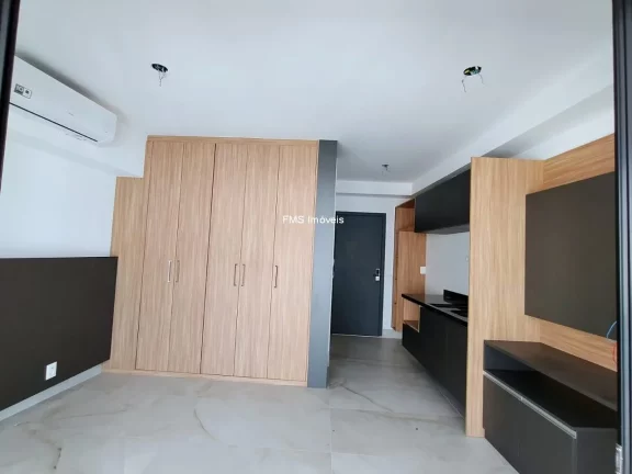 Imagem STUDIO 29m² - 1 DORMITORIO - MOEMA