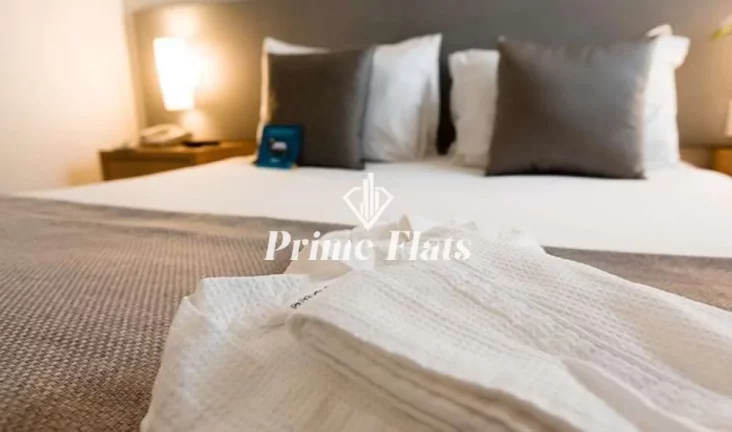 Imagem Flat disponível para locação no Blue Tree Towers All Suites Santo André, com 44m², 1 dormitório e 1 vaga de garagem
