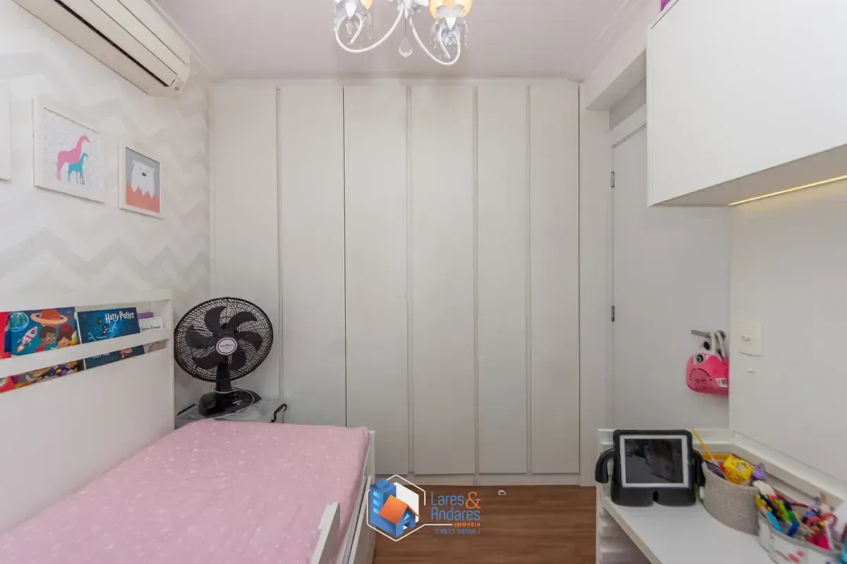 Imagem APTO À VENDA, COM 82 M², 2 DORMS. (1 SUÍTE) COM ARMÁRIOS EMB. E AR COND. , VARANDA GOURMET, PISCINA E 2 VGS. NA VILA GUMERCINDO - SP.