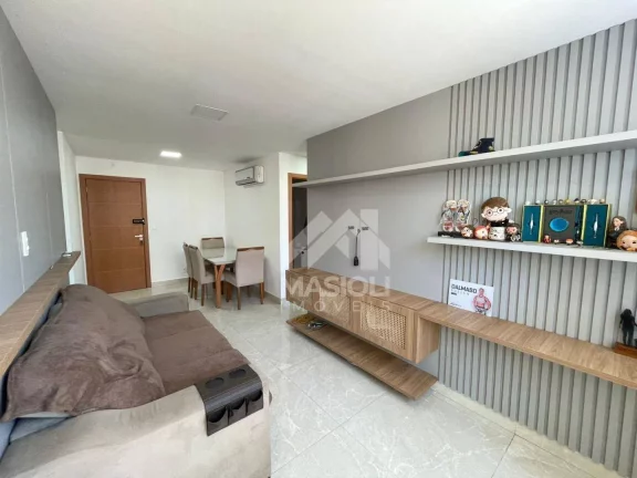 Imagem Apartamento com 2 dormitórios à venda, 58 m² por R$ 650.000,00 - Praia de Itaparica - Vila Velha/ES