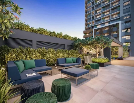 Imagem EXALT - EZTEC - Aptos de 30m², próximo ao metrô Santa Cruz e a poucos minutos do Parque Ibirapuera!