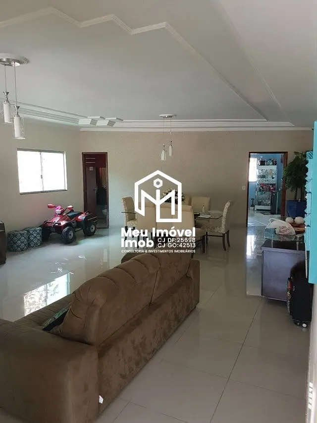 Imagem Casa 3 Quartos 2 Suítes 4 Vagas 350m² Vicente Pires/DF