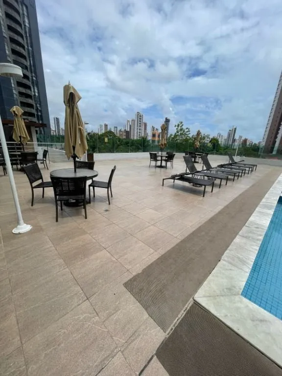 Imagem Apartamento com 3 dormitórios à venda, 91 m² por R$ 969.995,00 - Altiplano Cabo Branco - João Pessoa/PB