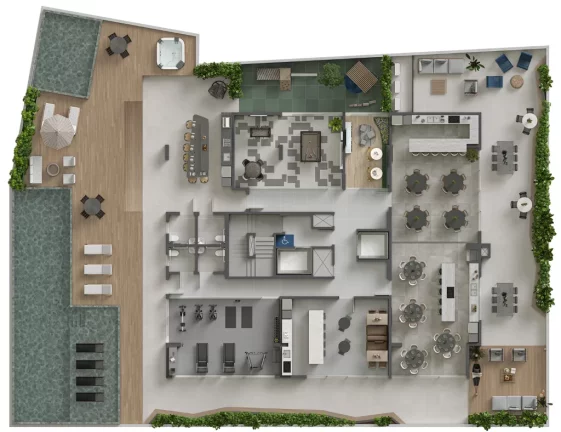 Imagem Marina Bay - Apartamento à venda no bairro Fazenda - Itajaí/SC