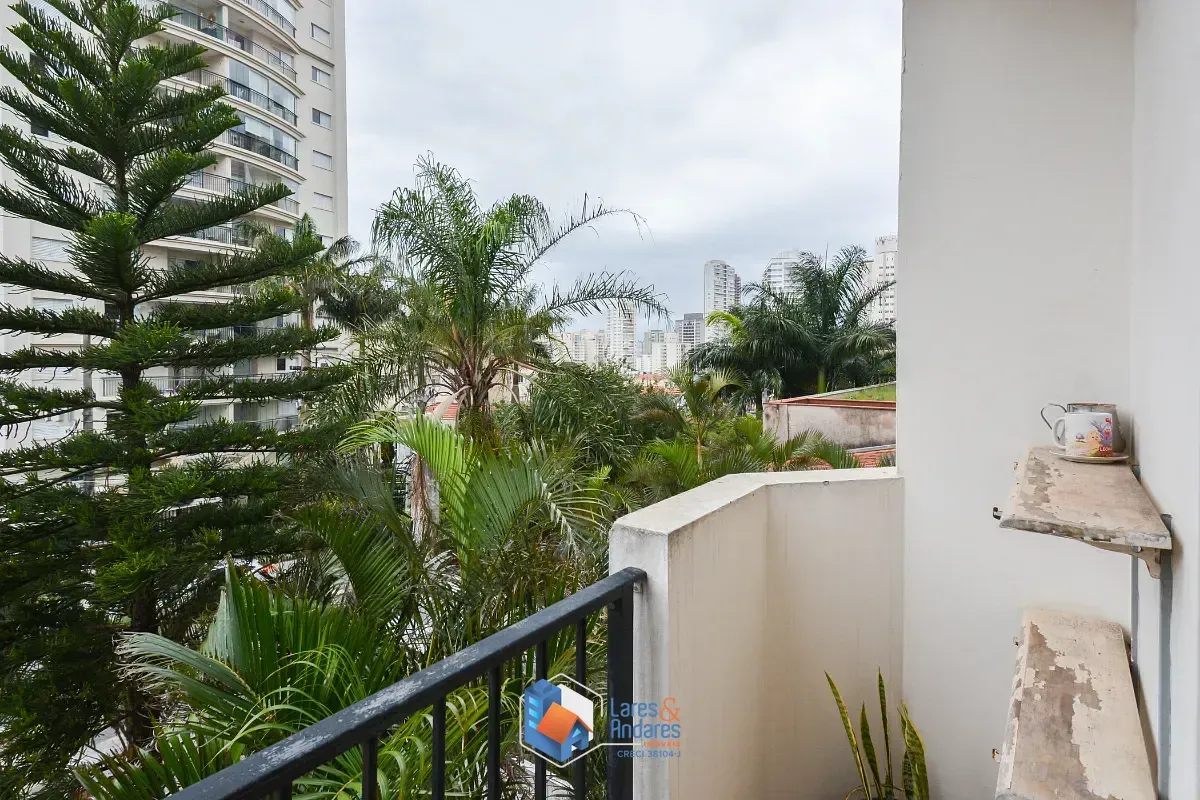 Imagem Apartamento para venda em Vila Gumercindo com 3 quartos, sendo 1 suíte, 92m²