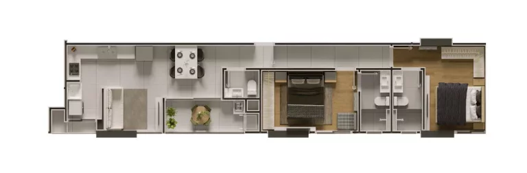 Imagem Apartamento à venda no bairro Morretes - Itapema/SC