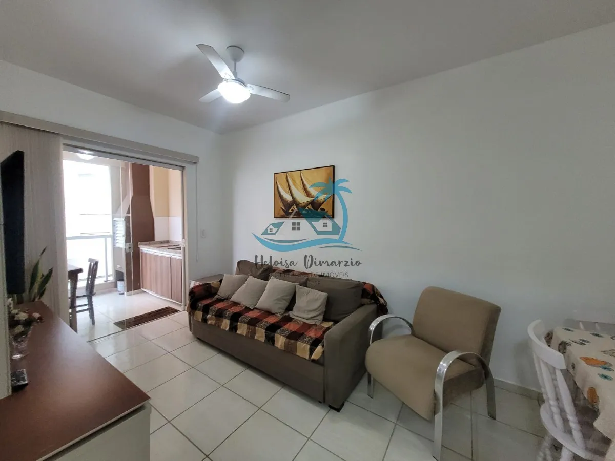 Imagem Excelente apartamento com 2 dormitórios a venda no bairro mais valorizado de Ubatuba, Itaguá, a 500 metros do mar.