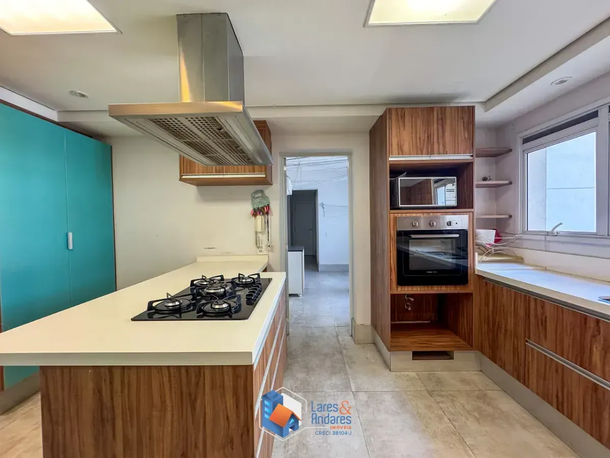 Imagem Apartamento para venda em Vila Cordeiro com 4 quartos, sendo 4 suítes, 258m²