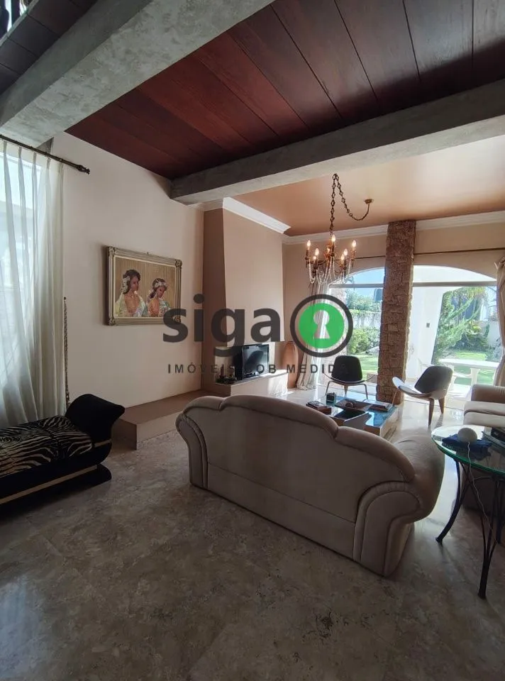 Imagem Casa no Bolsão de Interlagos com Piscina em terreno de 675m