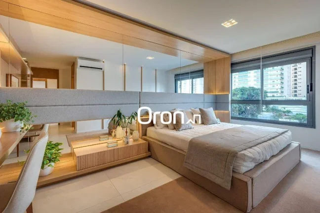Imagem Apartamento com 4 dormitórios à venda, 271 m² por R$ 3.710.000,00 - Setor Oeste - Goiânia/GO