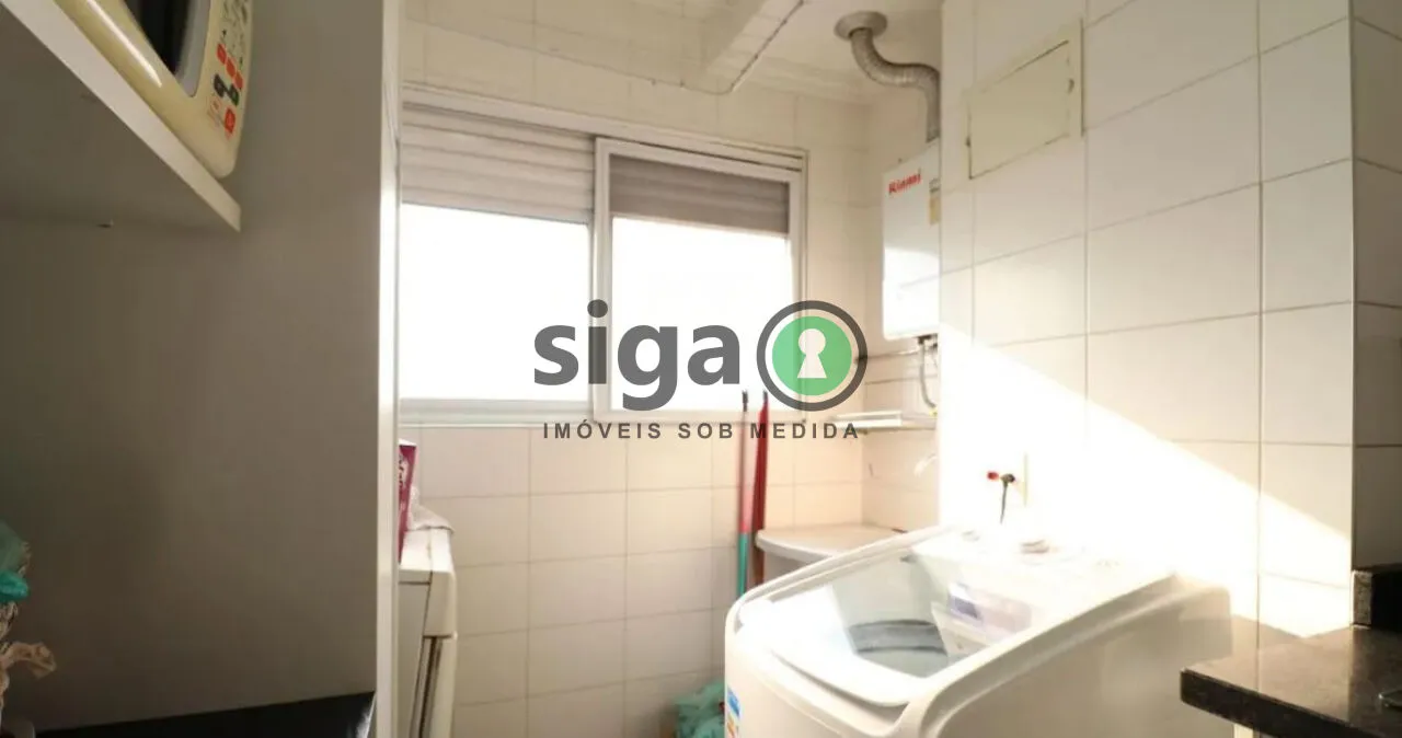 Imagem Apartamento de 93m² com 3 Quartos e Lazer Completo na Vila Leopoldina.