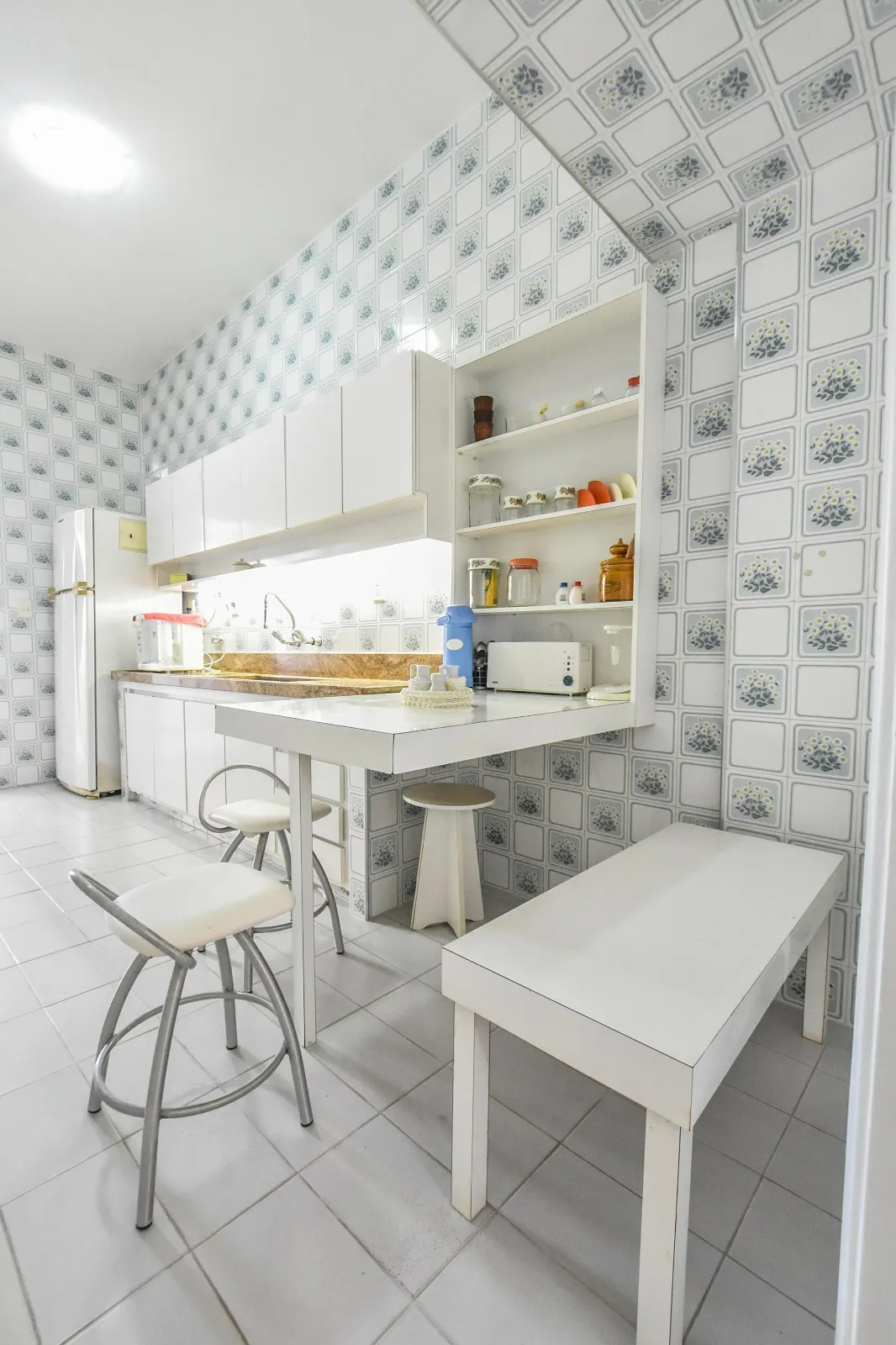 Imagem Apartamento de 120m² com 3 Dormitórios Localizado na Praia de Pitangueiras, Guarujá SP
