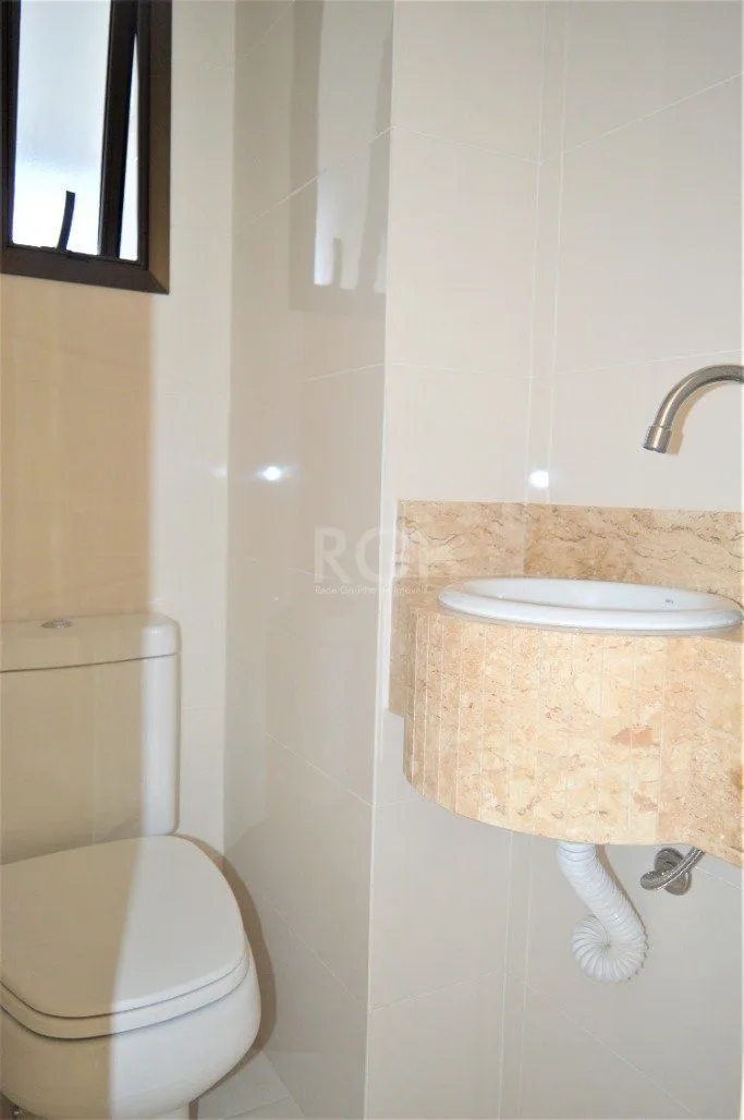 Imagem Excelente apartamento 2 dormitórios com duas suítes, lavabo e 2 vagaS coberta próximo Av. Goethe