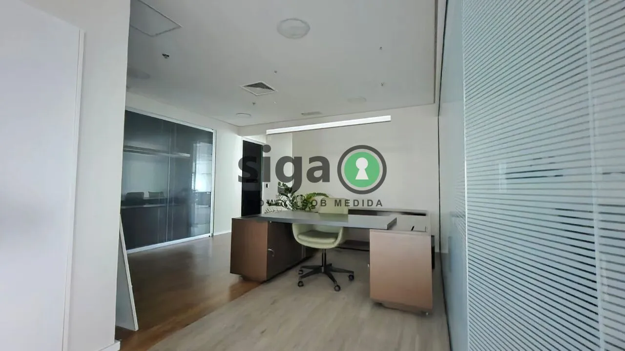 Imagem SALA COMERCIAL PARA LOCAÇÃO AV ROQUE PETRONI BROOKLIN
