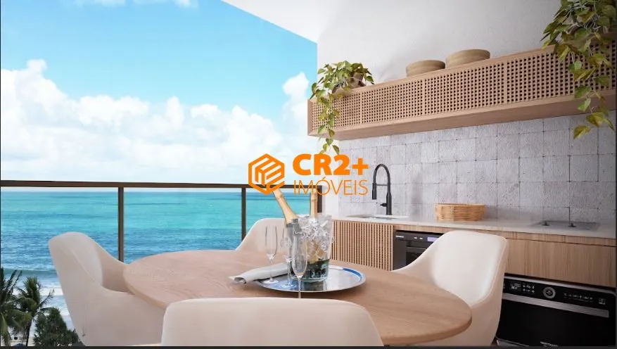 Imagem Vendo studio 22m2, 1 quarto, 1 bwc em Porto de Galinhas.