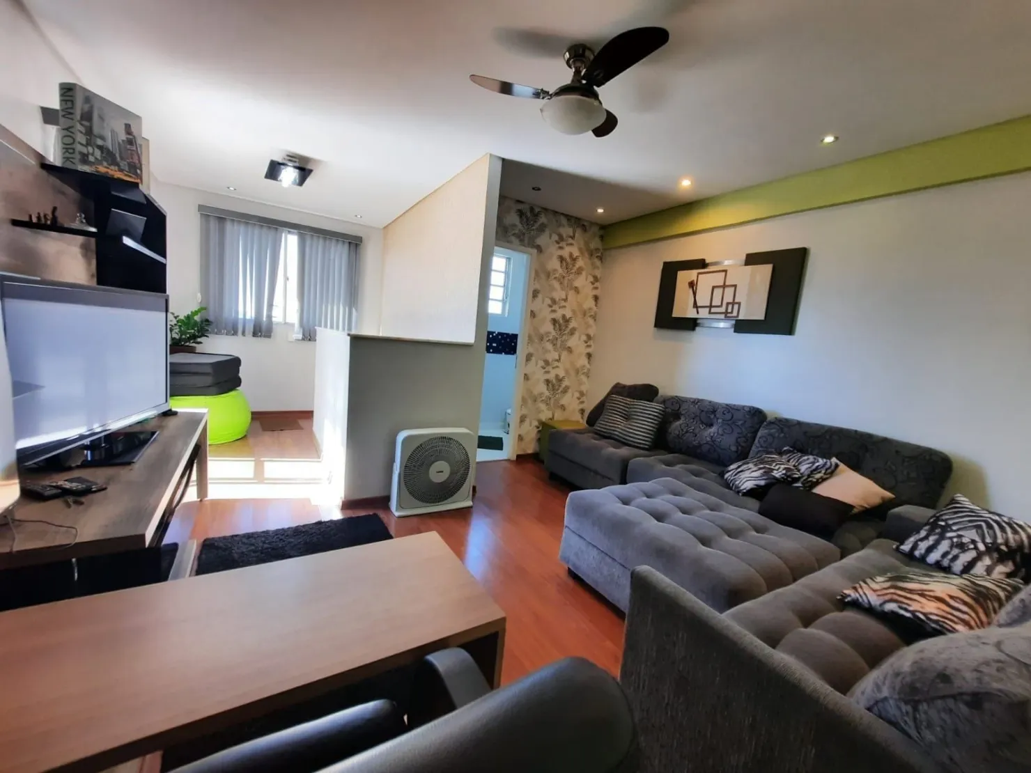 Imagem Apartamento para Locação 2 Quartos, 1 Suite, 2 Vagas, 116M², Parque Senhor do Bonfim, Taubaté - SP | Condomínio Spazio Tintoretto