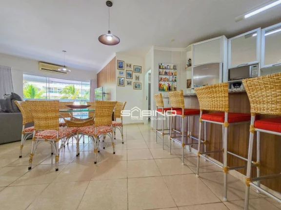 Imagem Apartamento à venda, com 3 dormitórios 1 Suíte 107m² 2 vagas- em Riviera de São Lourenço - Bertioga/SP