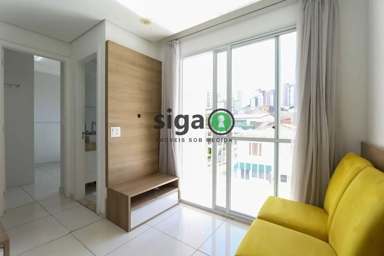 Imagem Apartamento à venda com 49m², 2 quartos e 2 vagas