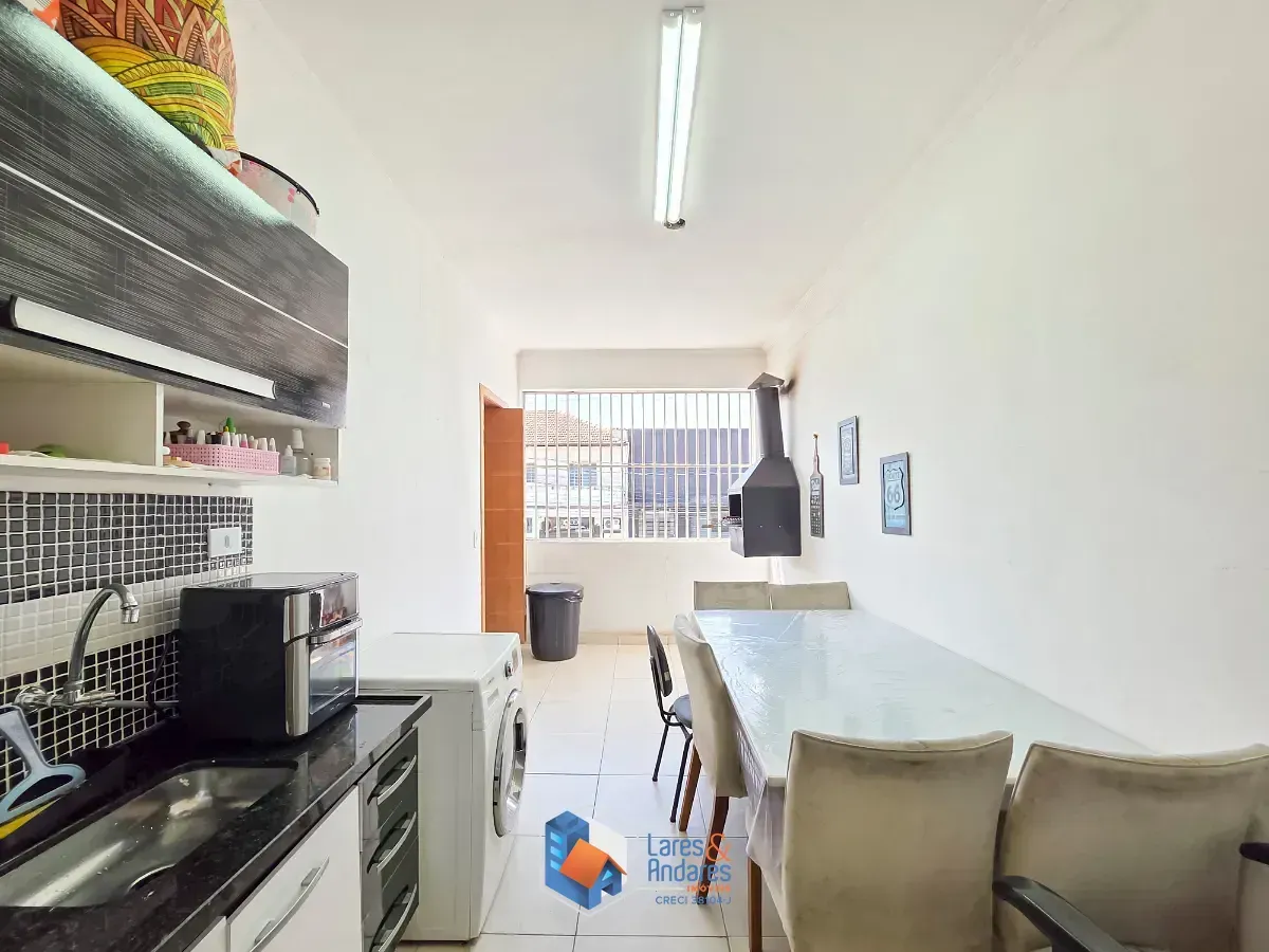 Imagem Sobrado para venda em Vila Maria Baixa com 3 quartos, sendo 2 suítes, 148m²
