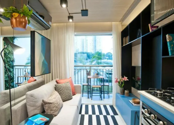 Imagem Apartamento com 1 Quarto à Venda, 33 m² em Vila Cruzeiro - São Paulo