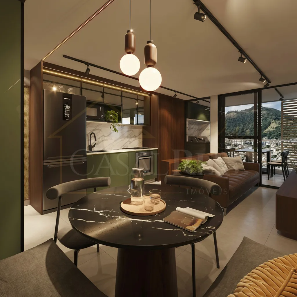 Apartamento 1 quarto à venda em Jardim Elizabete, Poços de Caldas