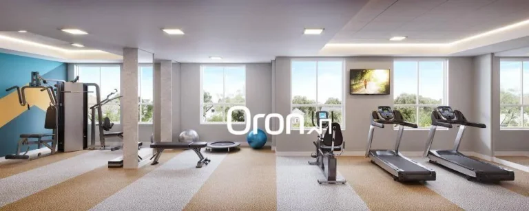 Imagem Apartamento à venda, 57 m² por R$ 468.000,00 - Setor Coimbra - Goiânia/GO