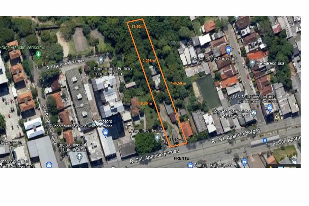 Imagem Terreno em Glória