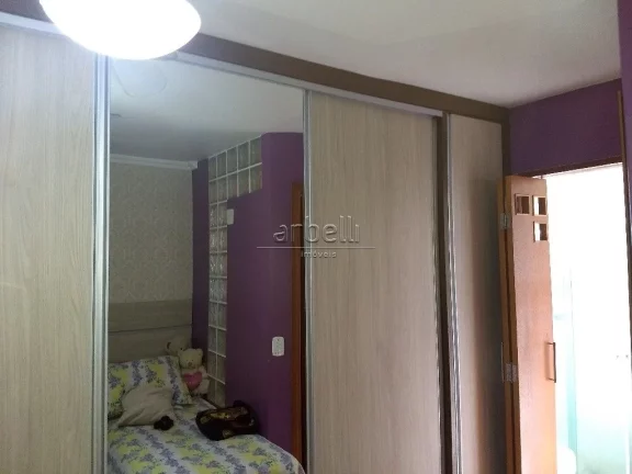 Imagem Casa em condomÃ­nio, com 90 metros quadrados, com duas suÃ­tes, copa cozinha tipo americana com armÃ...
