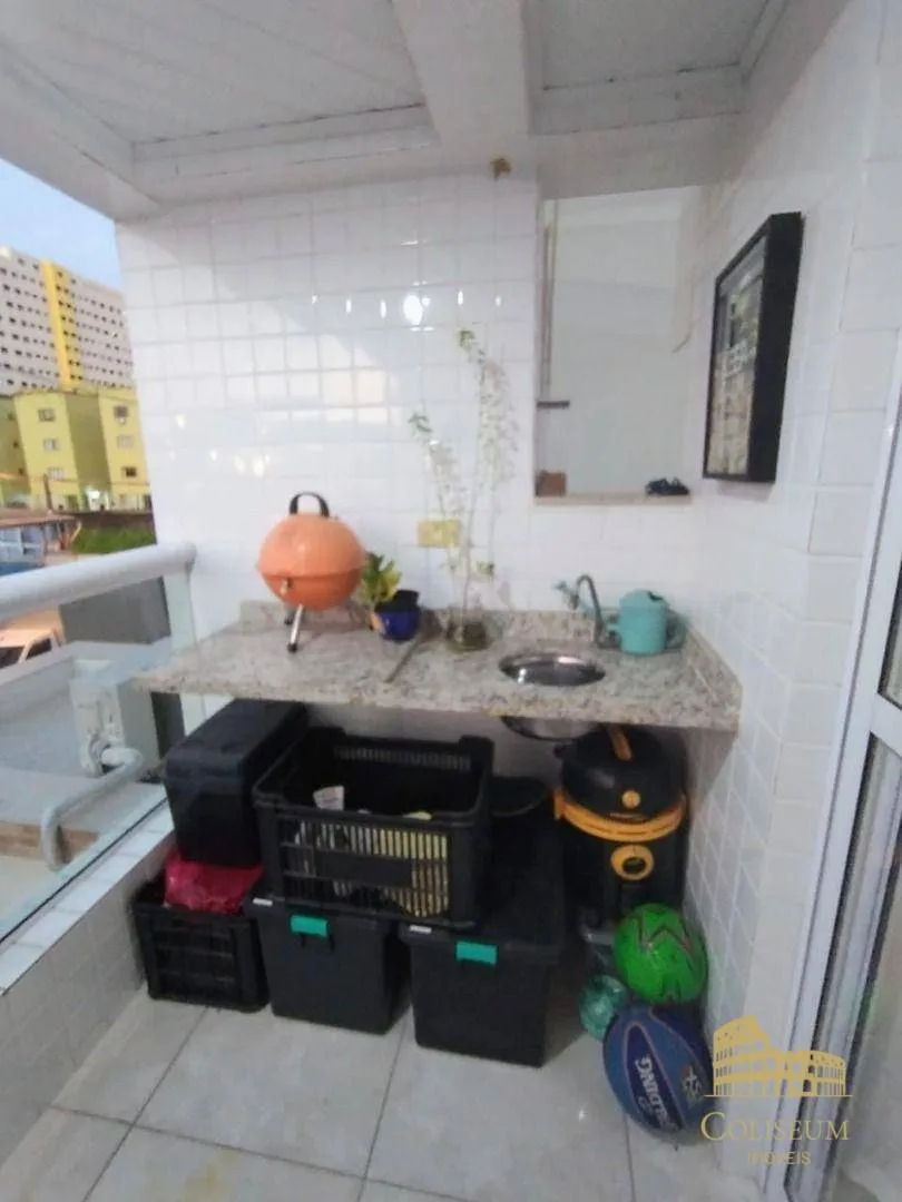 Imagem Apartamento à venda, 70 m² por R$ 430.000,00 - Vila Assunção - Praia Grande/SP