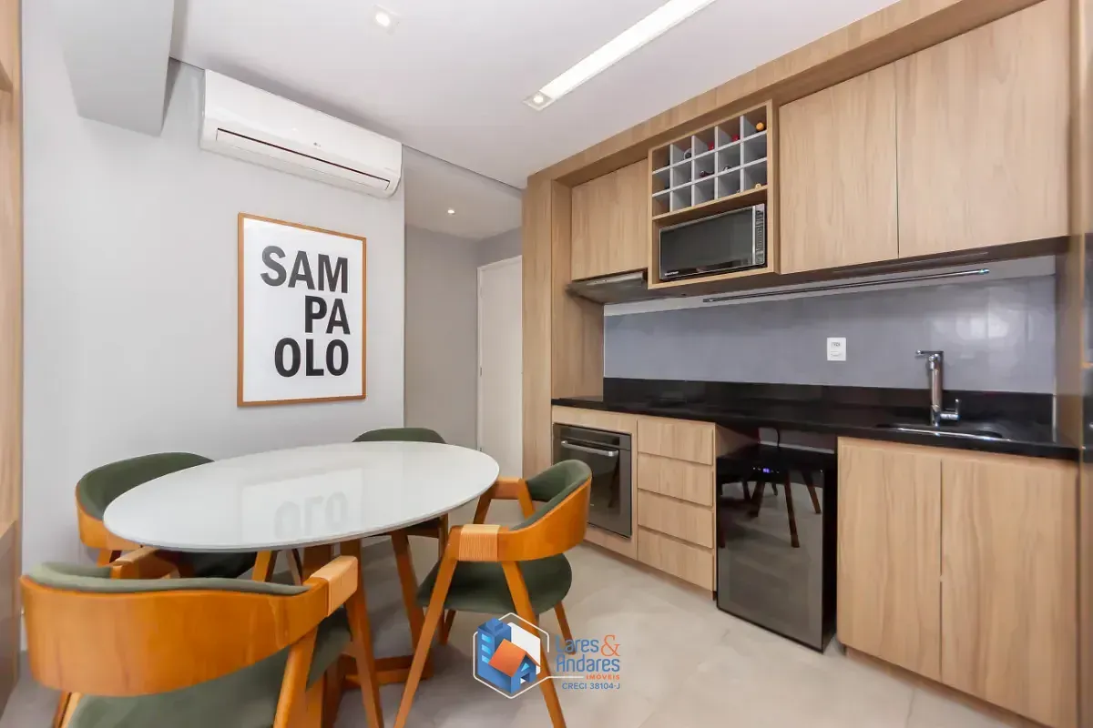 Imagem Duplex para venda em Pinheiros com 2 quartos, sendo 2 suítes, 75m²