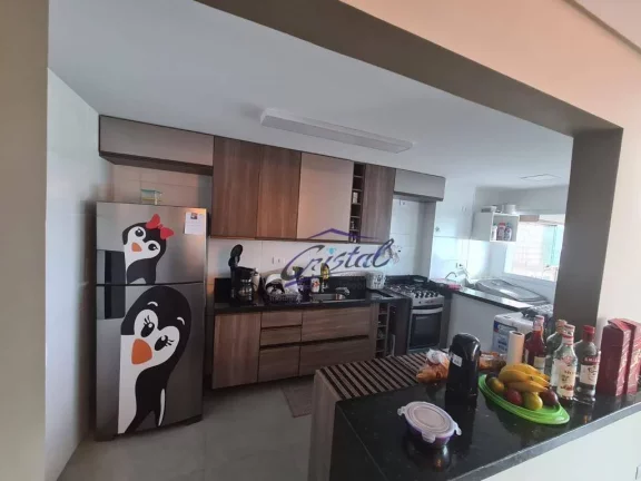 Imagem Apartamento com 3 dormitórios à venda, 117 m² por R$ 1.265.000,00 - Boqueirão - Praia Grande/SP