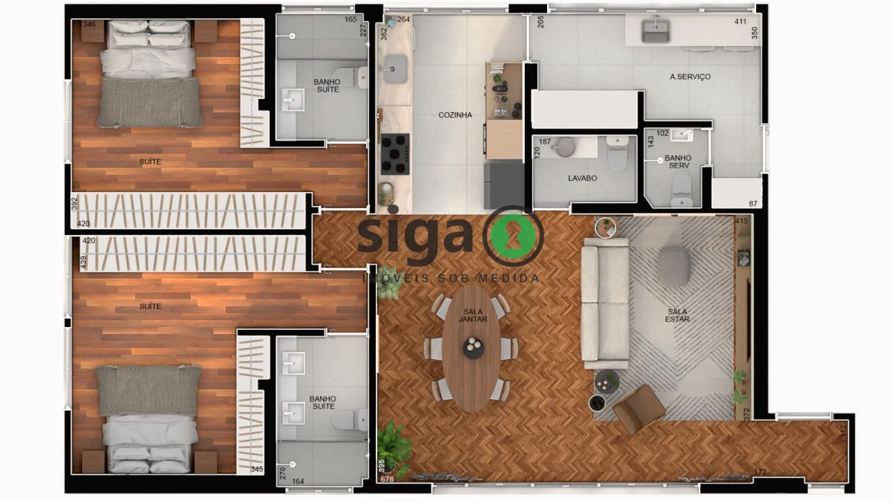 Imagem APARTAMENTO A VENDA
