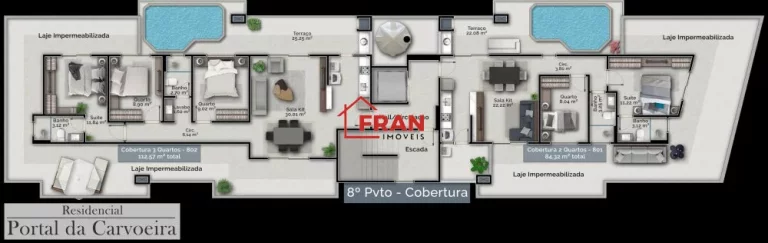 Imagem Lançamento Portal da Carvoeira.Venha Conheçer.