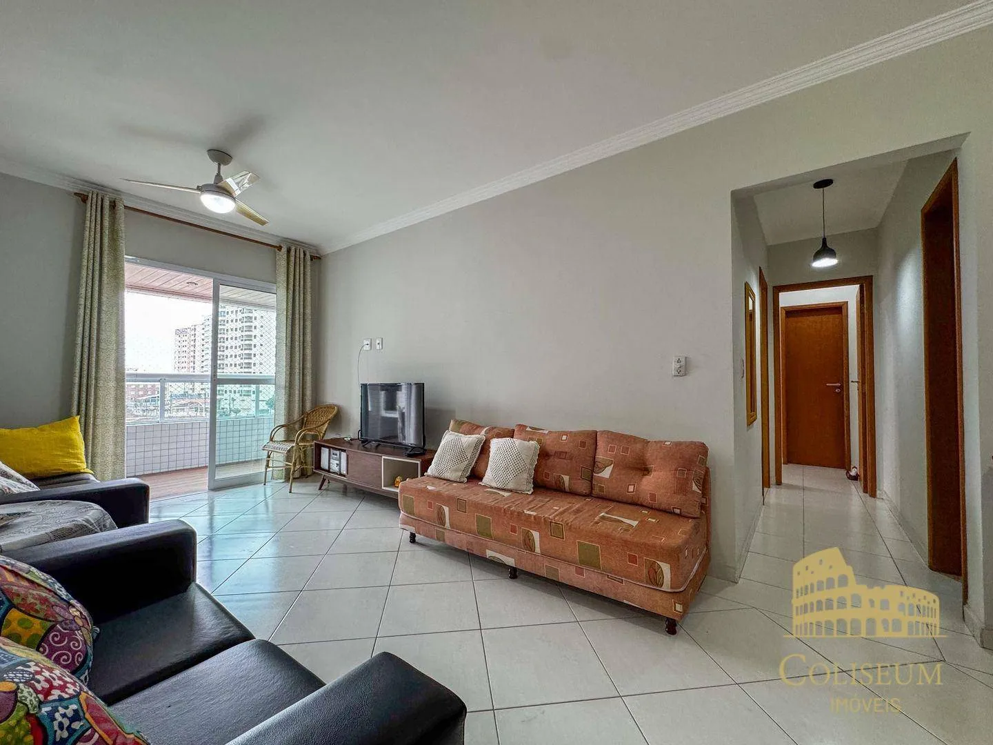 Imagem Apartamento com 2 dormitórios à venda, 85 m² por R$ 530.000,00 - Aviação - Praia Grande/SP