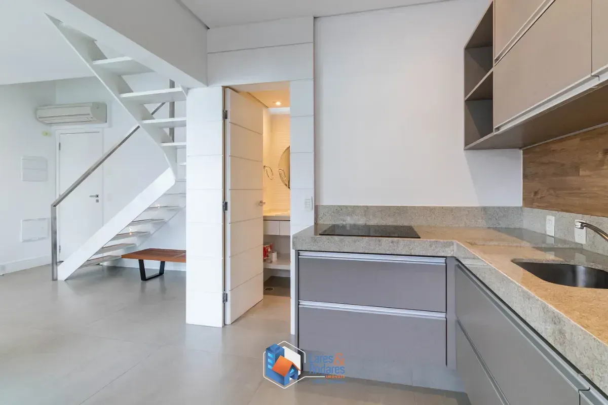 Imagem Apartamento para venda em Vila Olímpia com 1 quarto, sendo 1 suíte, 62m²