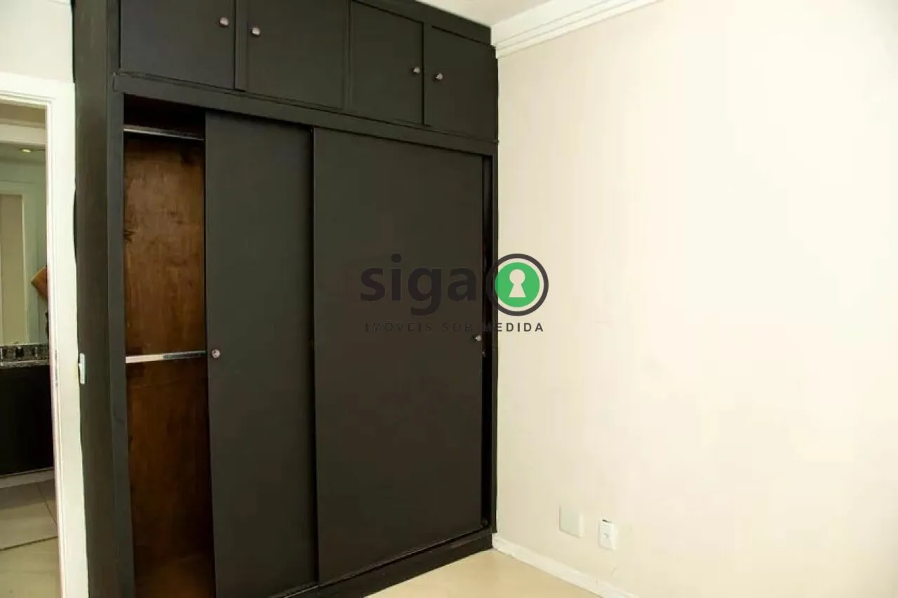 Imagem Apartamento 1 Quarto, 1 vaga de garagem, 45m² , á venda Booklin