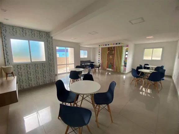 Imagem APARTAMENTO COM 56.39 m² - MIRIM - PRAIA GRANDE SP
